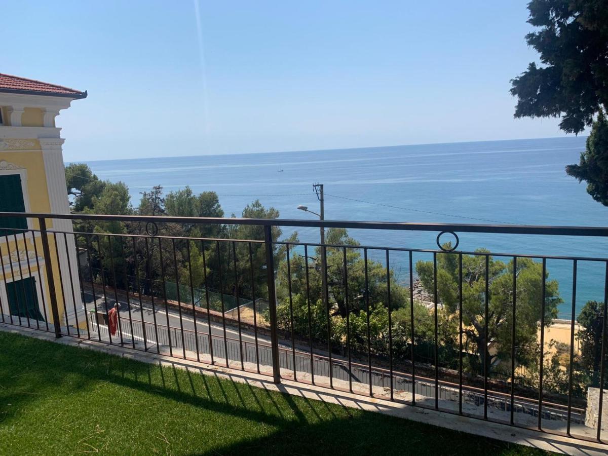 임페리아 La Terrazza Nel Blu 아파트 외부 사진